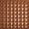 Ekena Millwork 19 5/8in. W x 19 5/8in. H Bradford EnduraWall Decorative 3D Wall Panel Covers 2.67 Sq. Ft. WP20X20BRBCO - alternate 1